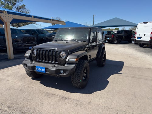 2020 Jeep Wrangler Sport