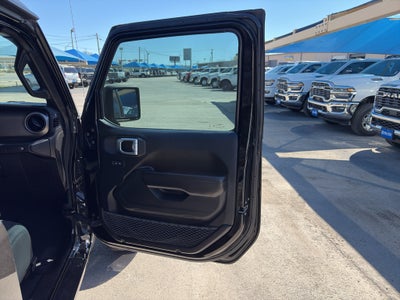 2020 Jeep Wrangler Sport