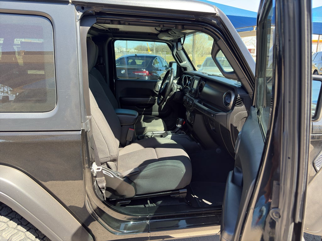 2020 Jeep Wrangler Sport