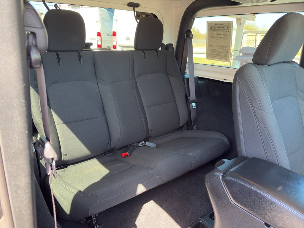 2020 Jeep Wrangler Sport