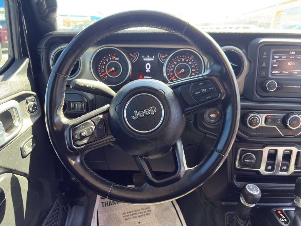 2020 Jeep Wrangler Sport