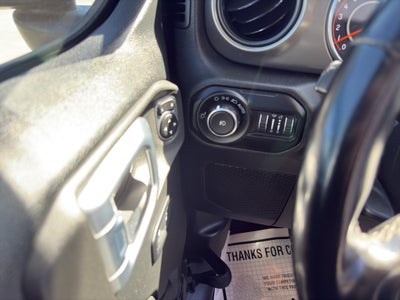 2020 Jeep Wrangler Sport