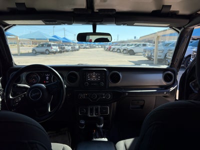 2020 Jeep Wrangler Sport