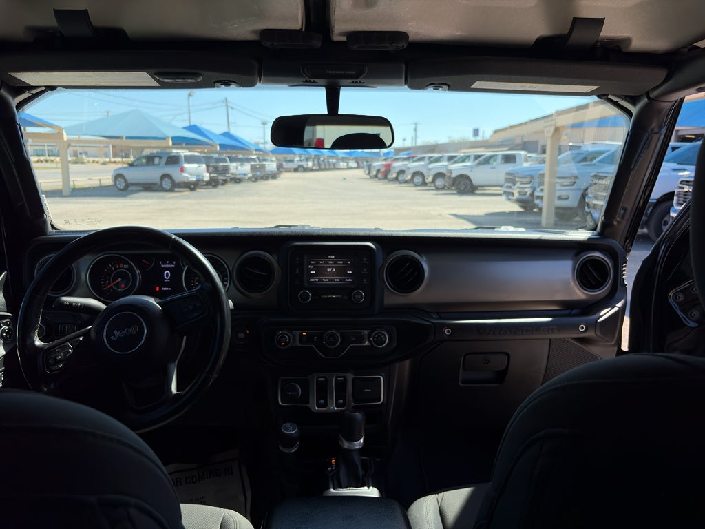 2020 Jeep Wrangler Sport