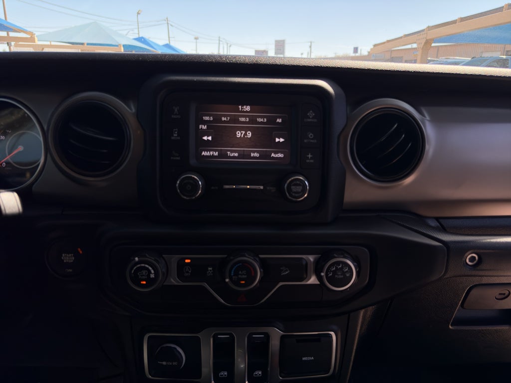 2020 Jeep Wrangler Sport