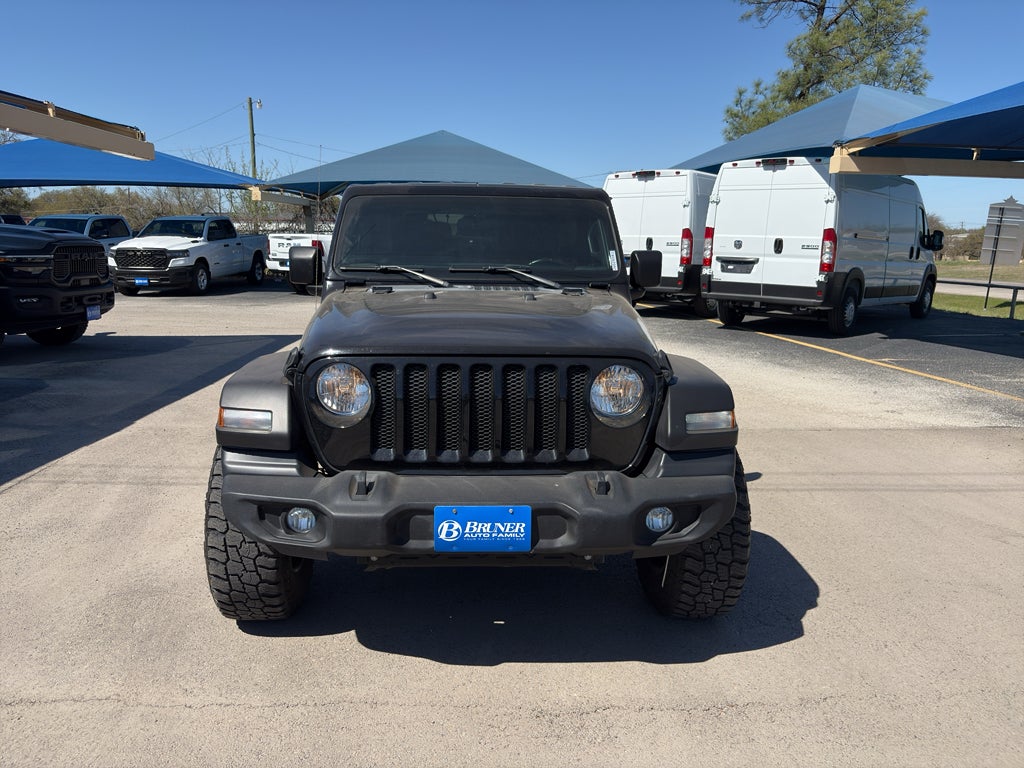2020 Jeep Wrangler Sport