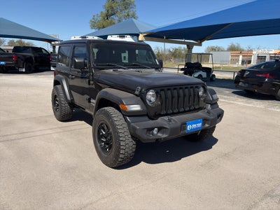 2020 Jeep Wrangler Sport