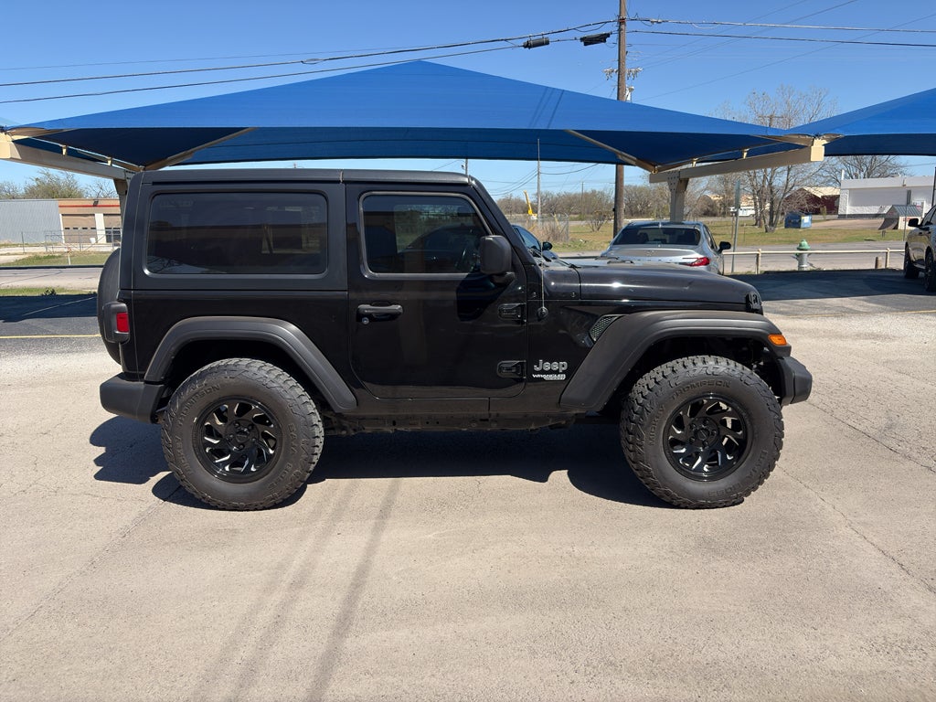 2020 Jeep Wrangler Sport