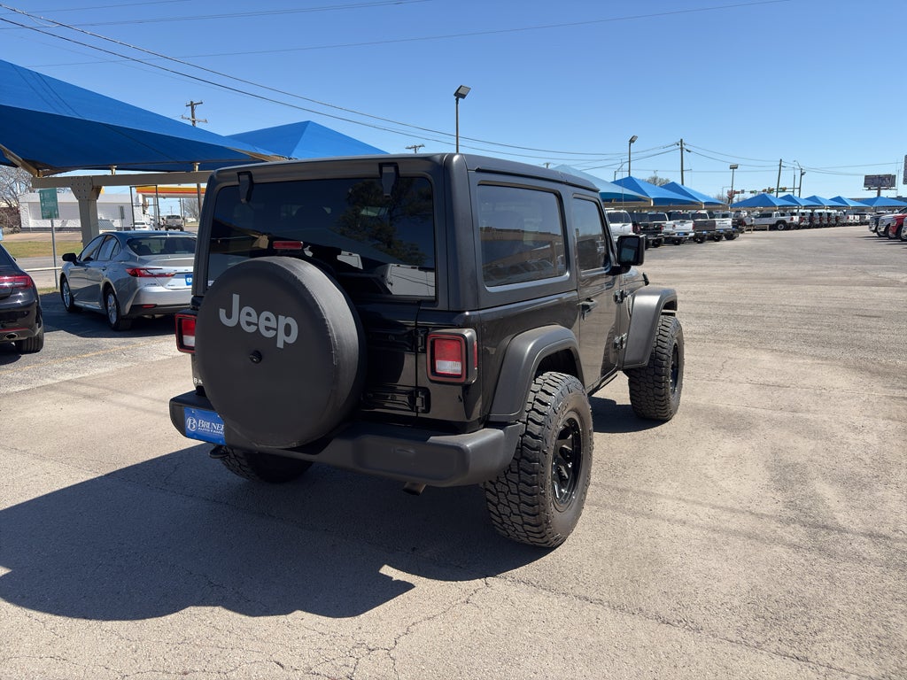 2020 Jeep Wrangler Sport