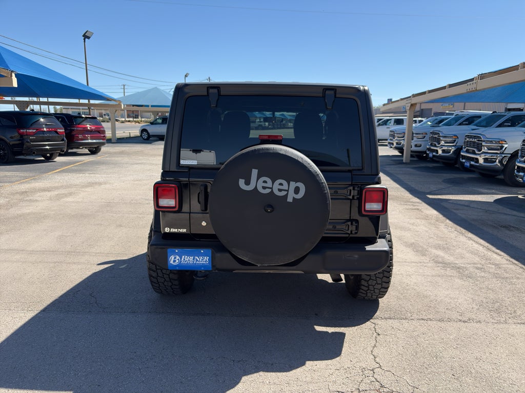 2020 Jeep Wrangler Sport