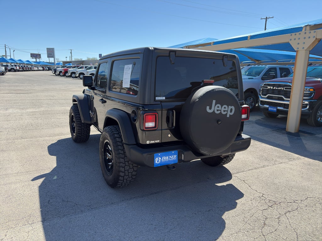 2020 Jeep Wrangler Sport