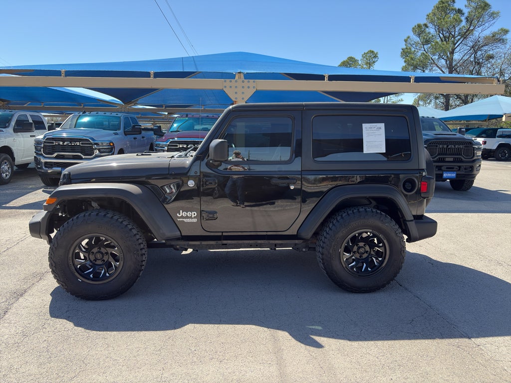 2020 Jeep Wrangler Sport