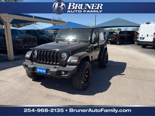 2020 Jeep Wrangler Sport