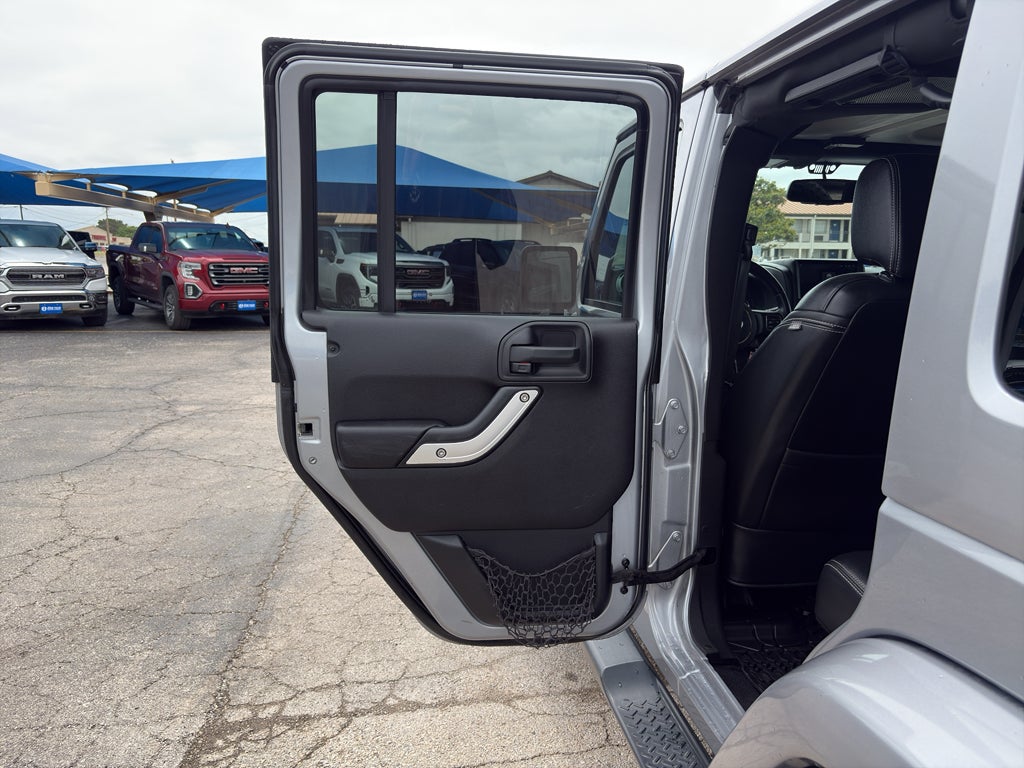 2015 Jeep Wrangler Unlimited Sahara