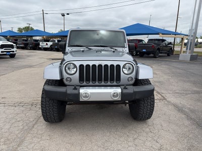 2015 Jeep Wrangler Unlimited Sahara