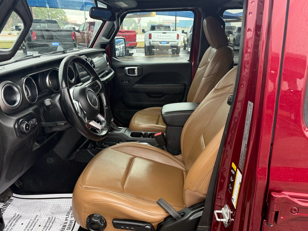 2021 Jeep Wrangler Unlimited Rubicon