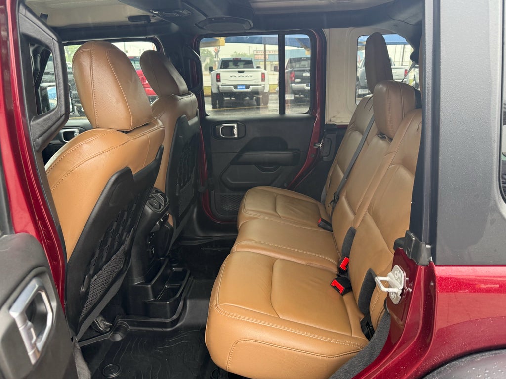 2021 Jeep Wrangler Unlimited Rubicon
