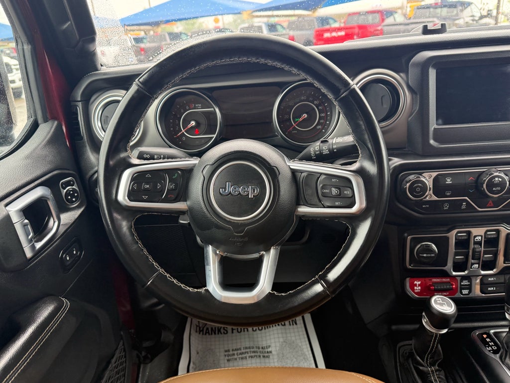 2021 Jeep Wrangler Unlimited Rubicon