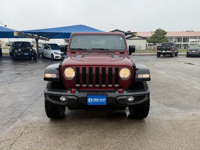 2021 Jeep Wrangler Unlimited Rubicon