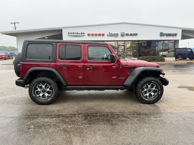 2021 Jeep Wrangler Unlimited Rubicon