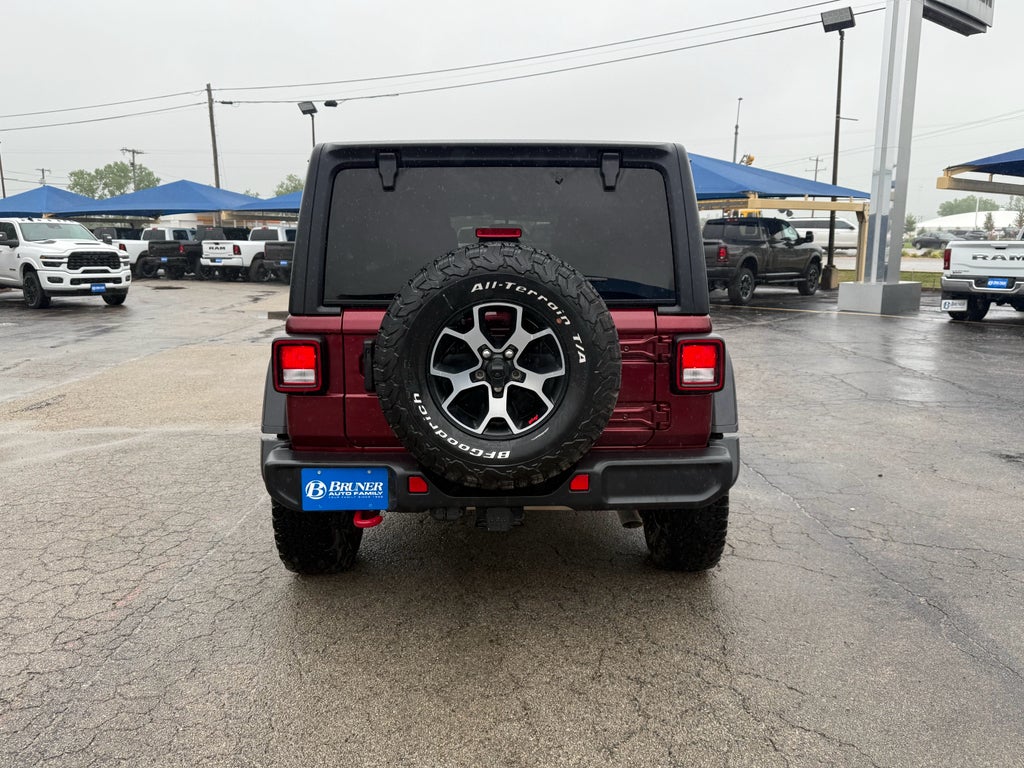 2021 Jeep Wrangler Unlimited Rubicon