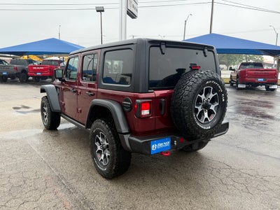 2021 Jeep Wrangler Unlimited Rubicon