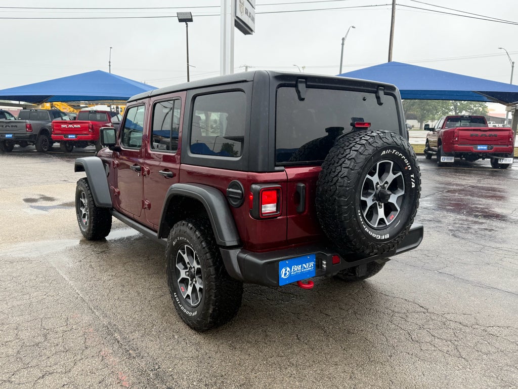 2021 Jeep Wrangler Unlimited Rubicon