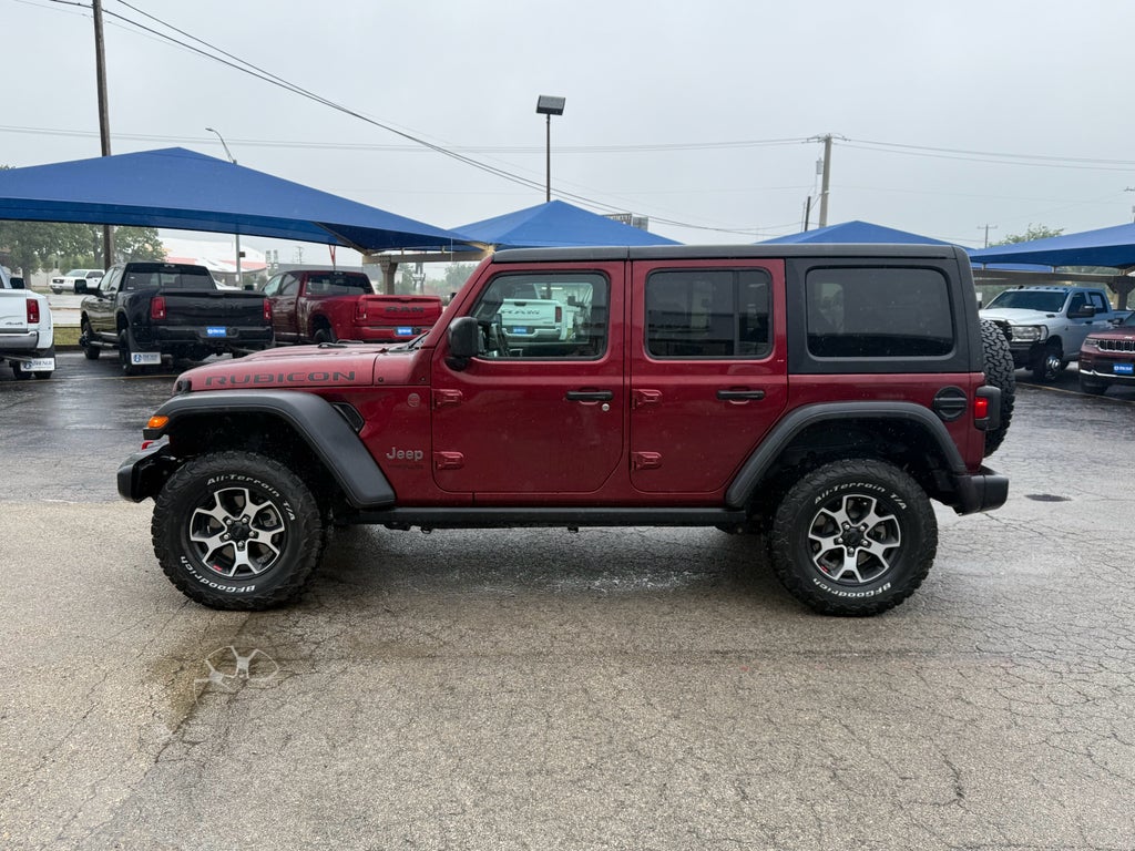 2021 Jeep Wrangler Unlimited Rubicon