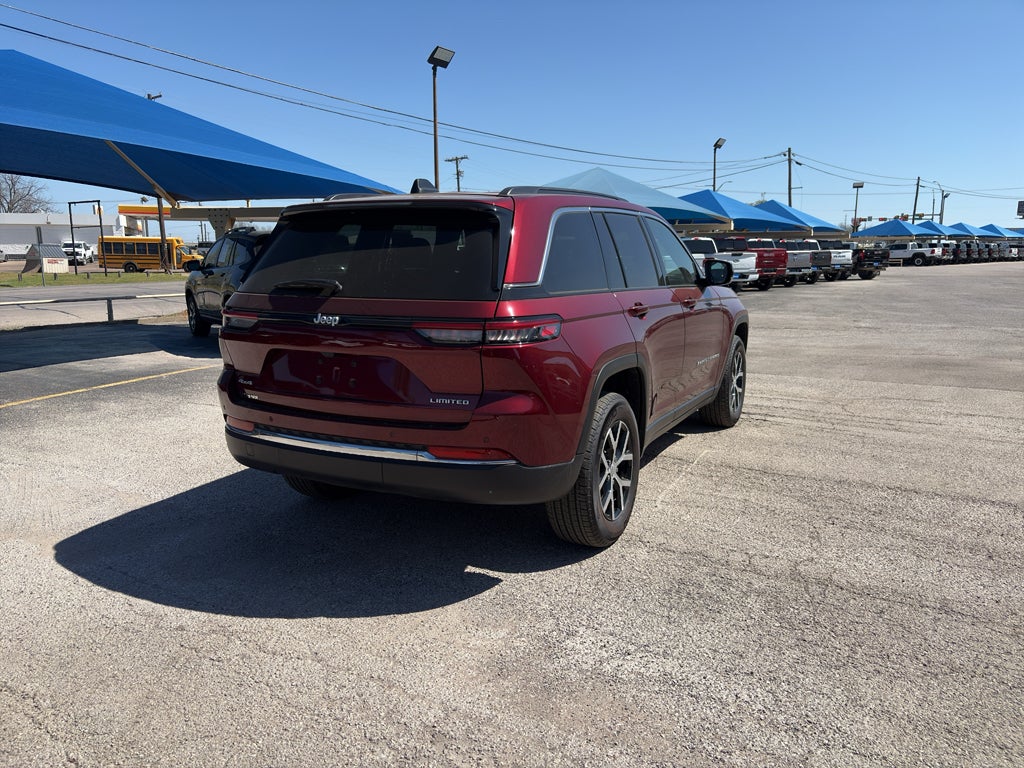 2024 Jeep Grand Cherokee Limited