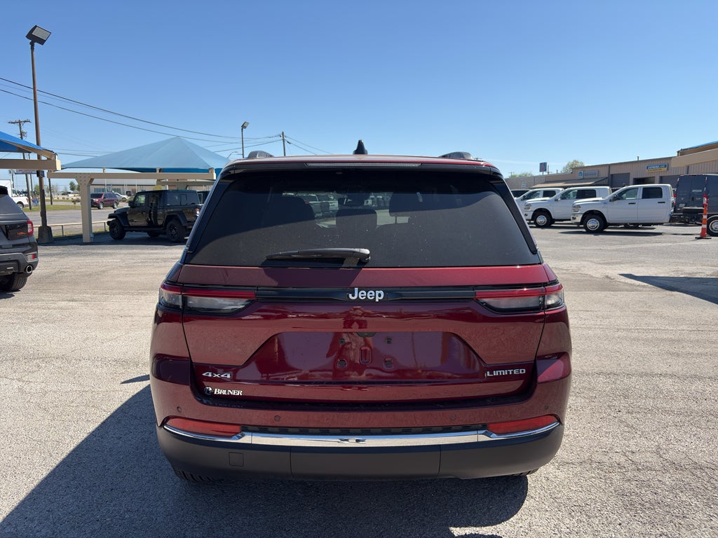 2024 Jeep Grand Cherokee Limited