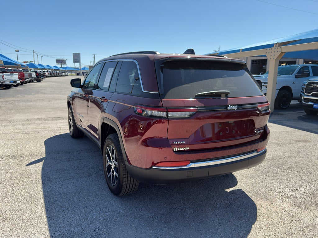 2024 Jeep Grand Cherokee Limited