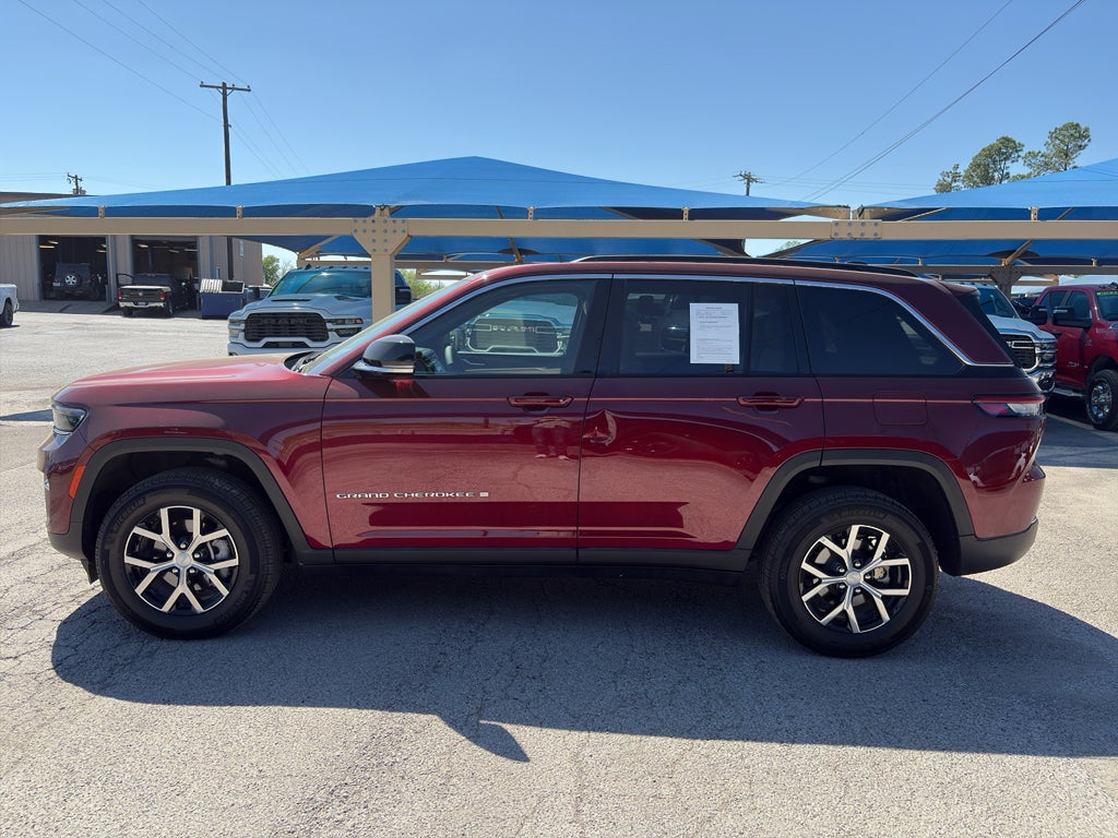 2024 Jeep Grand Cherokee Limited