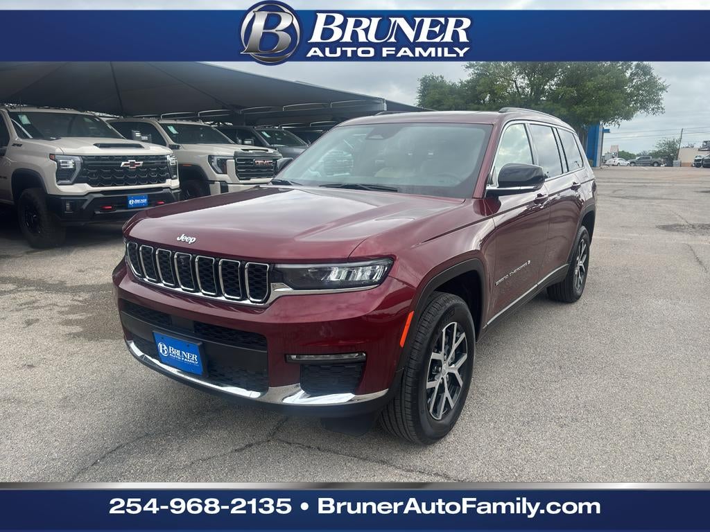 2025 Jeep Grand Cherokee L Limited