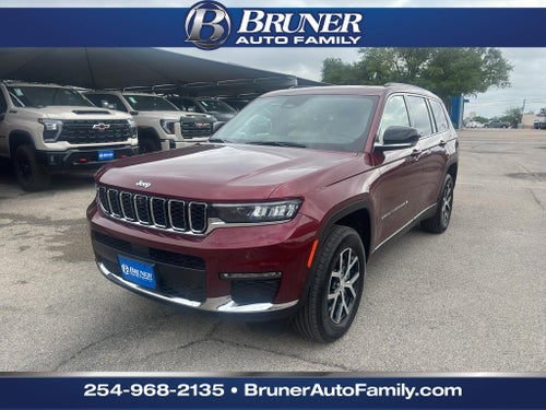 2025 Jeep Grand Cherokee L Limited