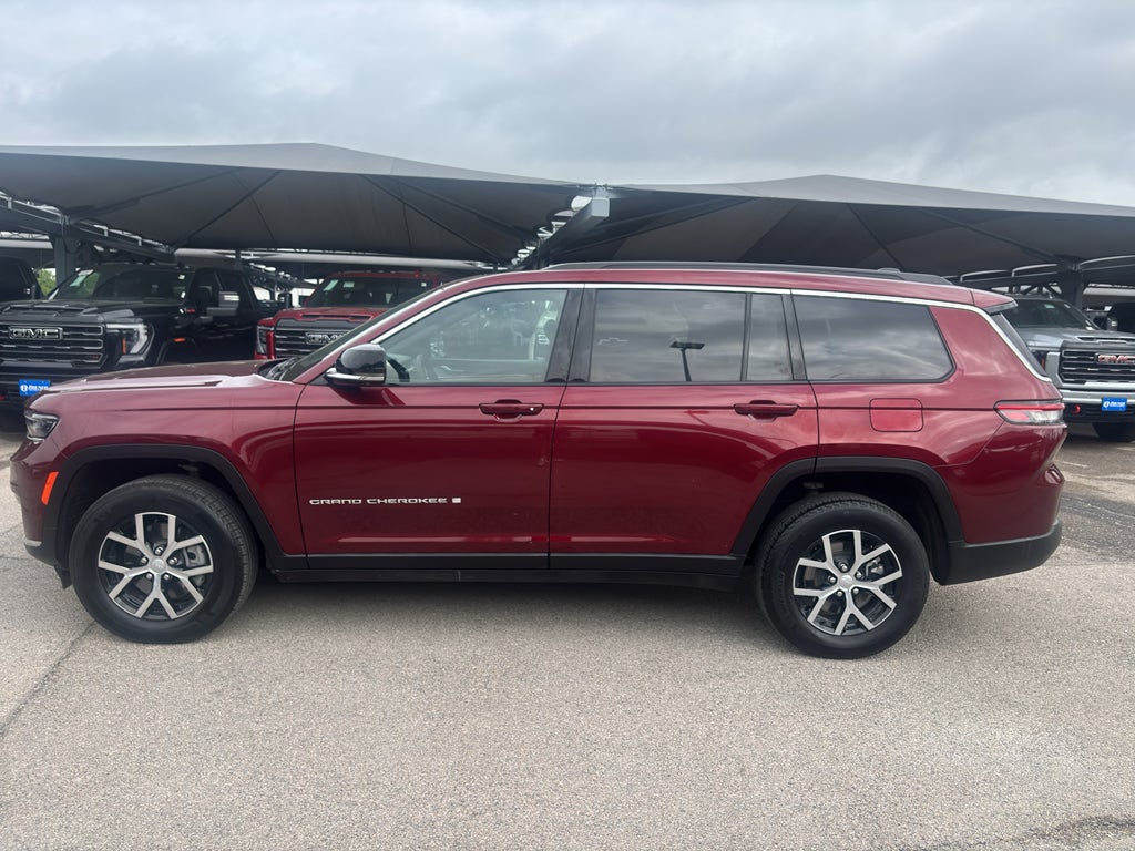 2025 Jeep Grand Cherokee L Limited