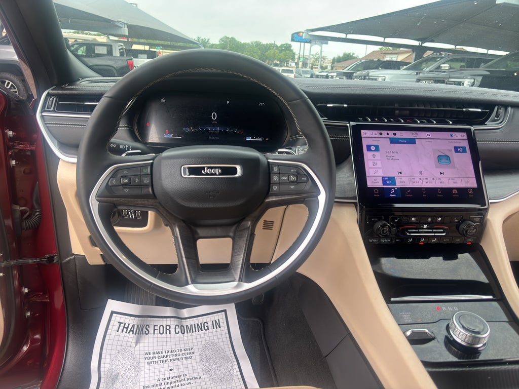 2025 Jeep Grand Cherokee L Limited