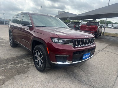 2025 Jeep Grand Cherokee L Limited