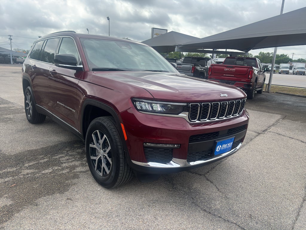 2025 Jeep Grand Cherokee L Limited