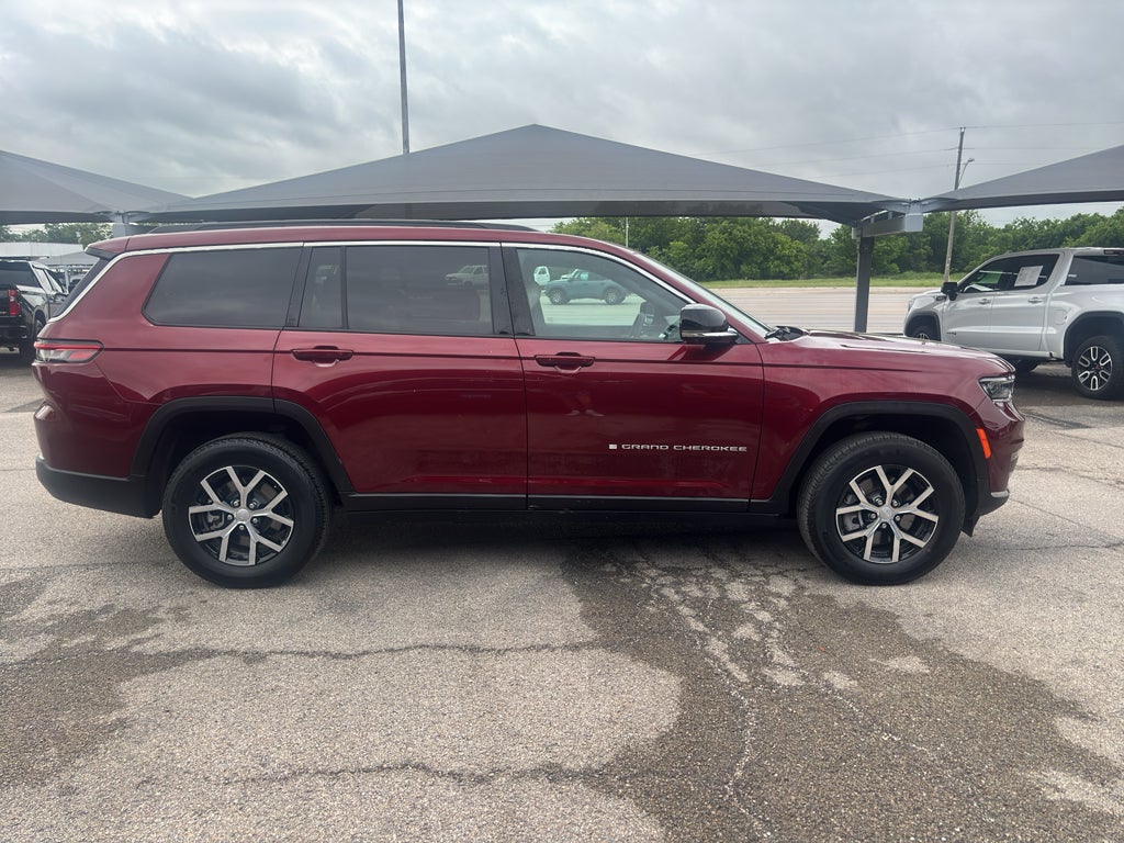 2025 Jeep Grand Cherokee L Limited