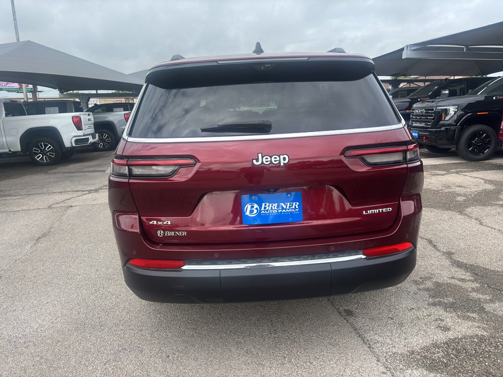 2025 Jeep Grand Cherokee L Limited