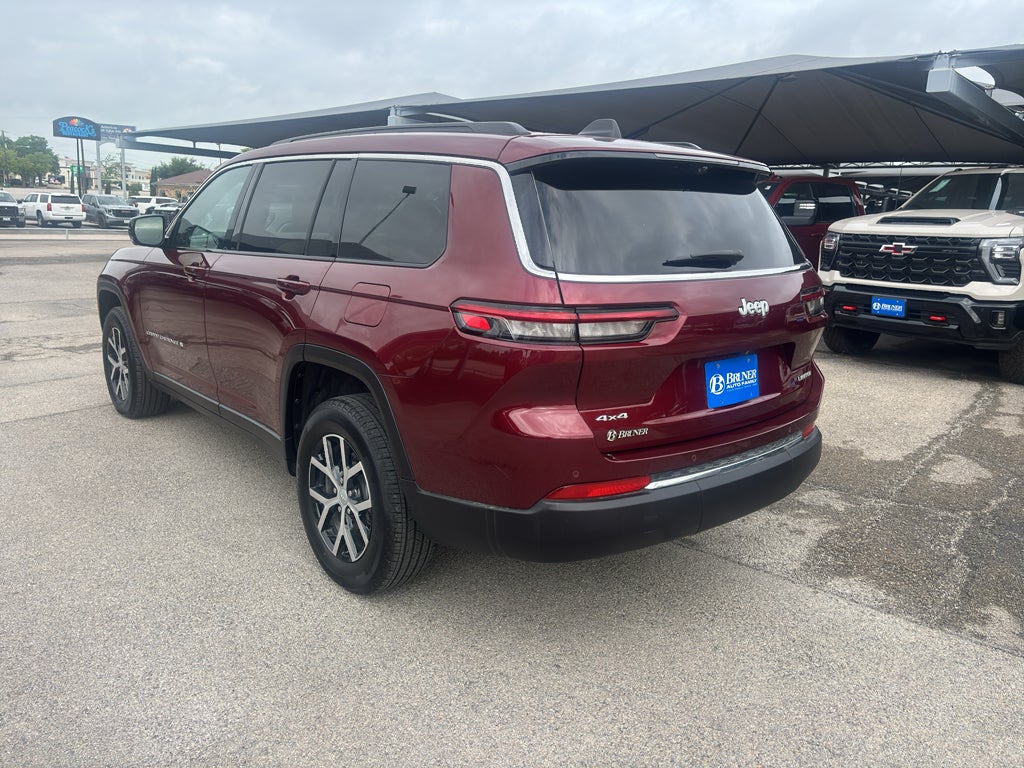 2025 Jeep Grand Cherokee L Limited