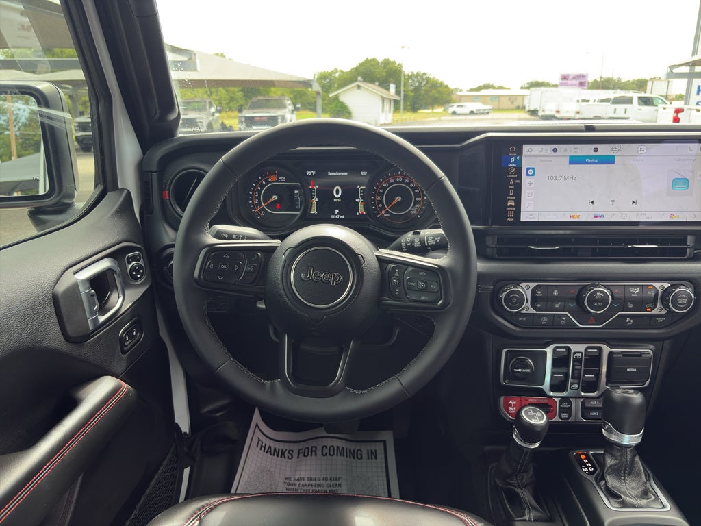 2025 Jeep Wrangler 4-Door Recon 4x4