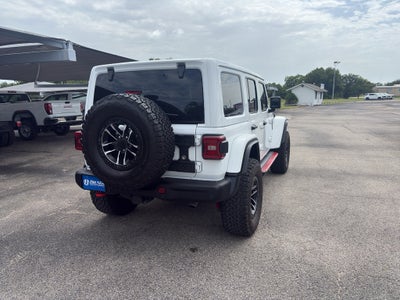 2025 Jeep Wrangler 4-Door Recon 4x4