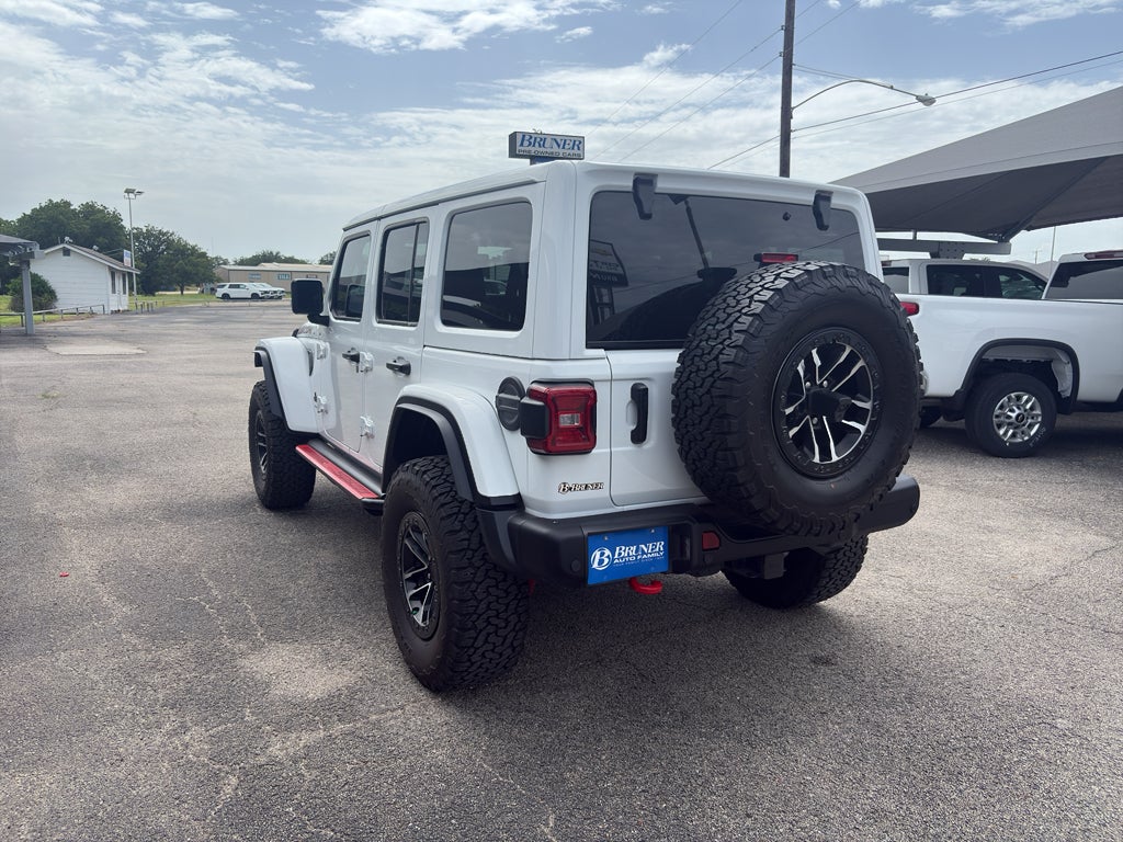 2025 Jeep Wrangler 4-Door Recon 4x4