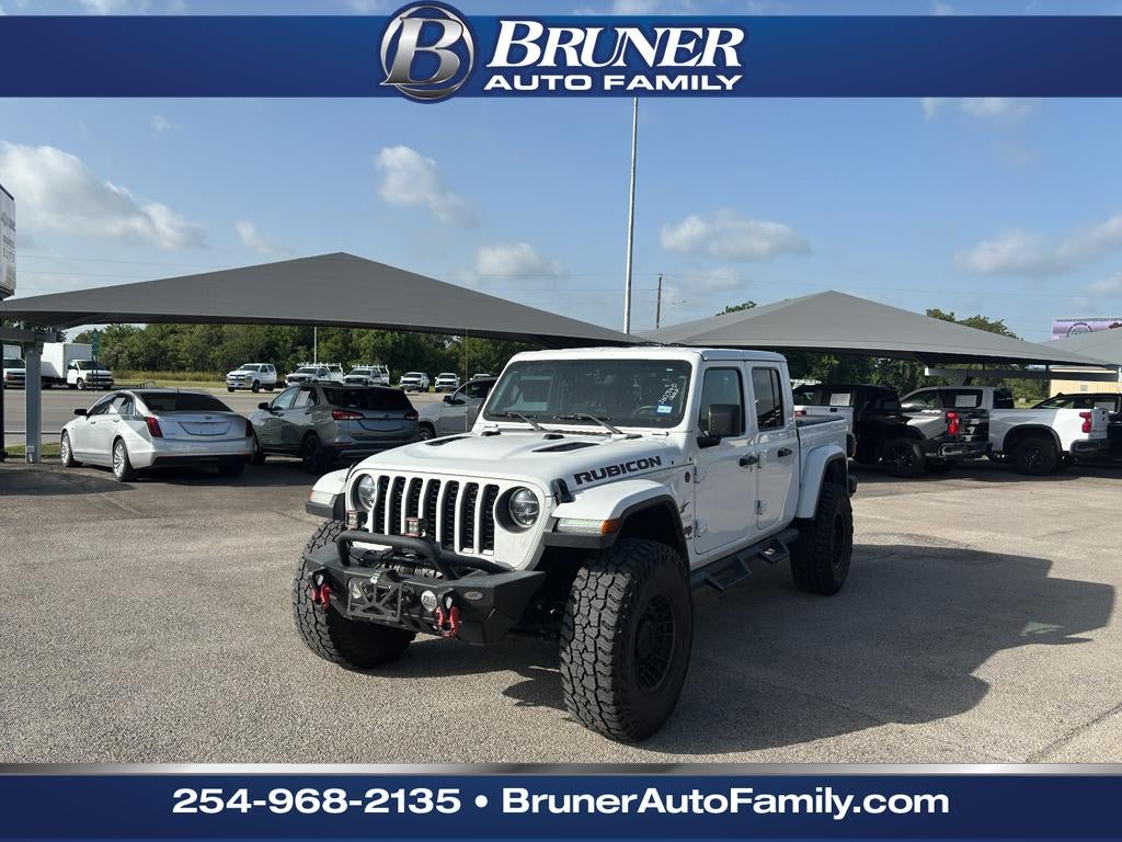 2022 Jeep Gladiator Rubicon