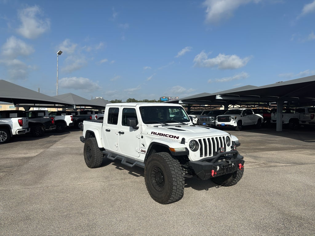 2022 Jeep Gladiator Rubicon
