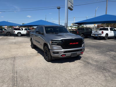 2022 RAM 1500 Limited Crew Cab 4x4 5'7" Box