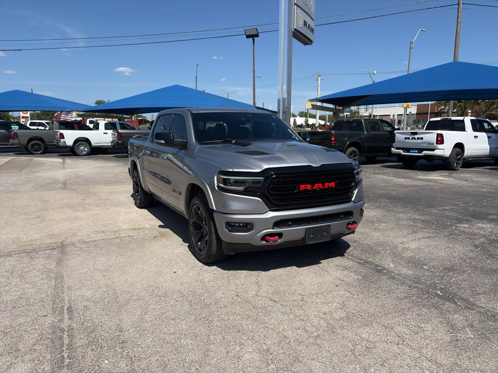 2022 RAM 1500 Limited Crew Cab 4x4 5'7" Box