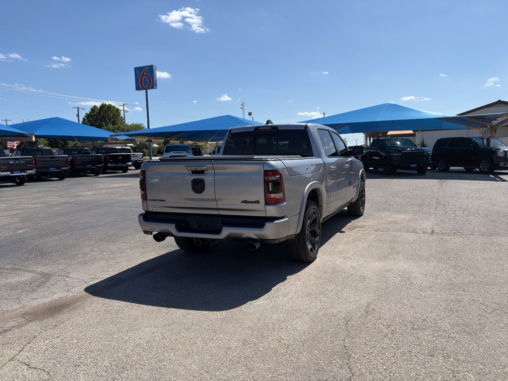 2022 RAM 1500 Limited Crew Cab 4x4 5'7" Box