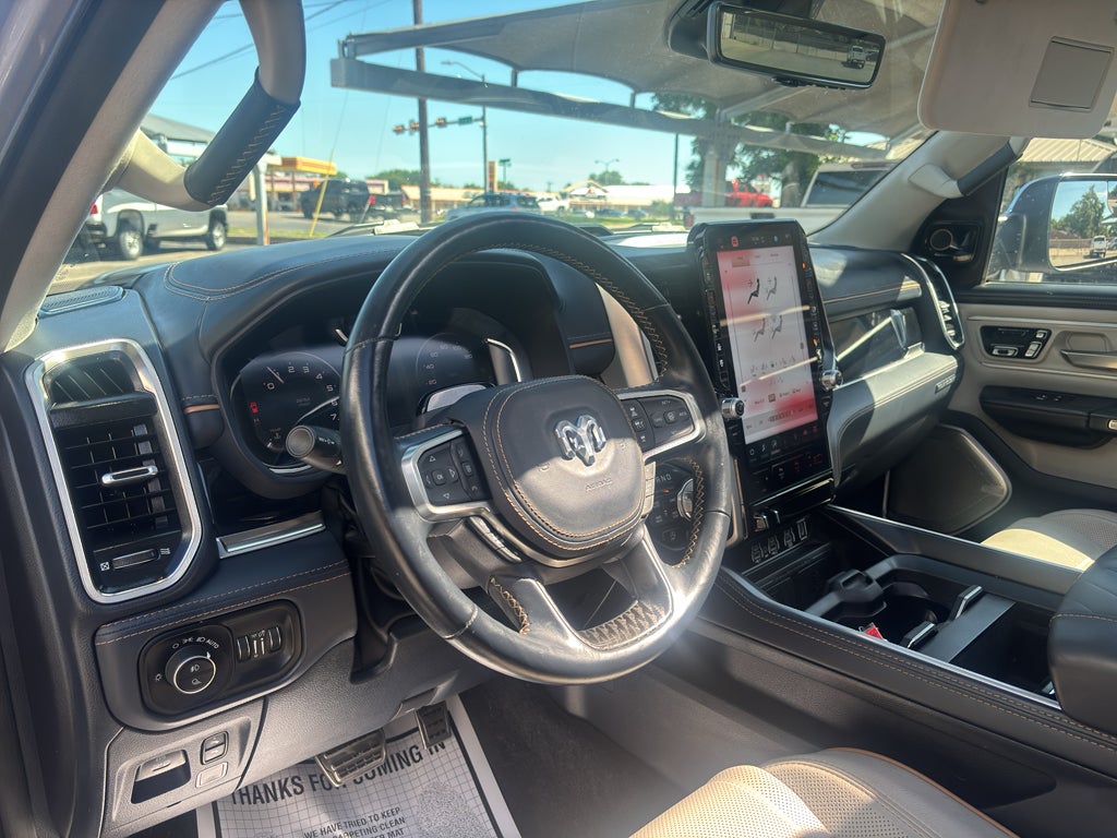 2025 RAM 1500 Tungsten Crew Cab 4x4 5'7" Box